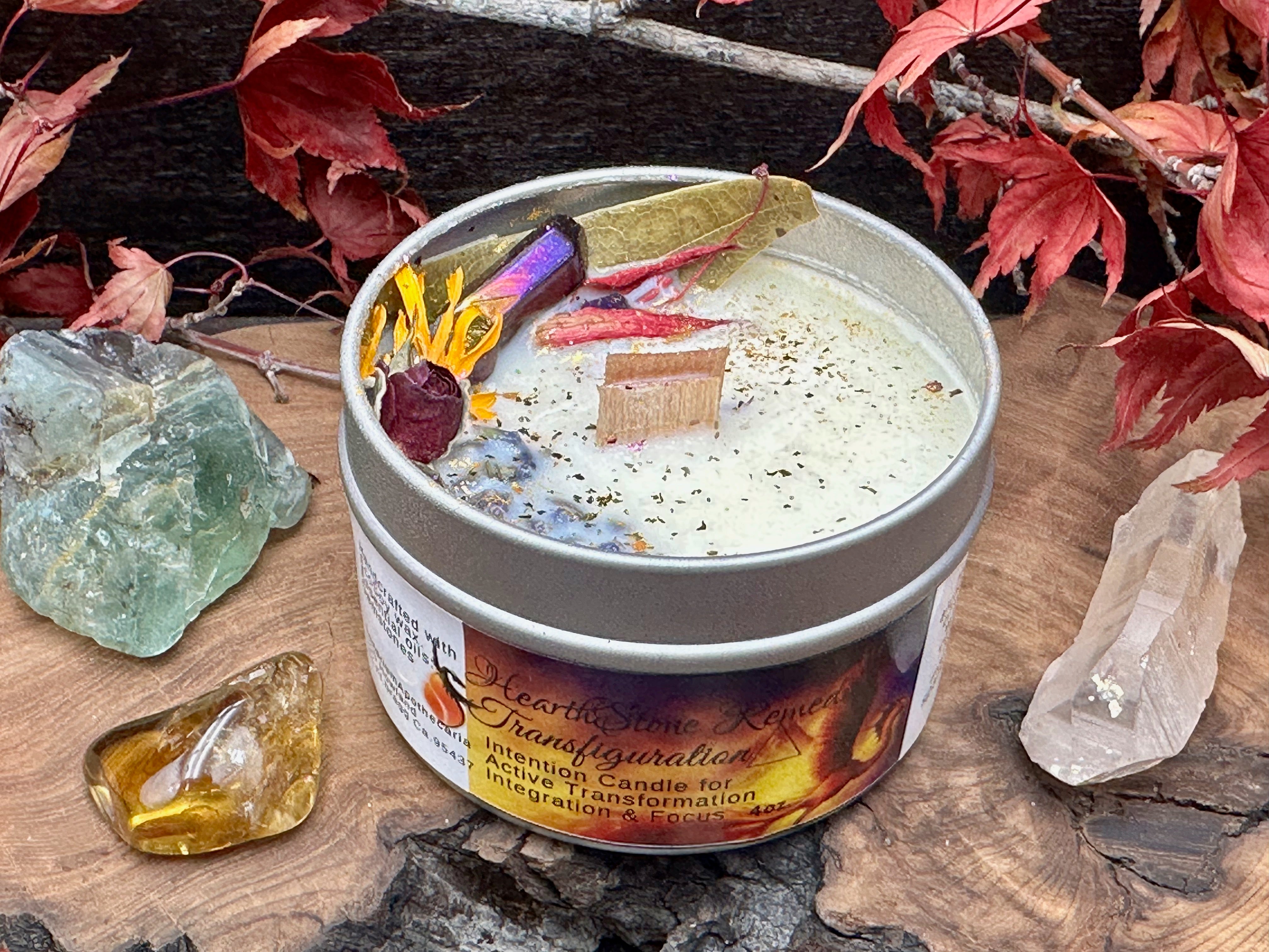 Transfiguration Intention Candle
