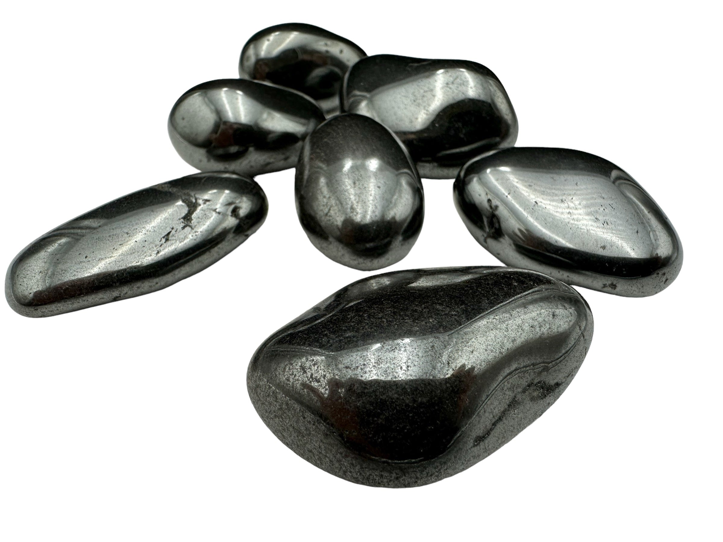 Hematite Tumbles