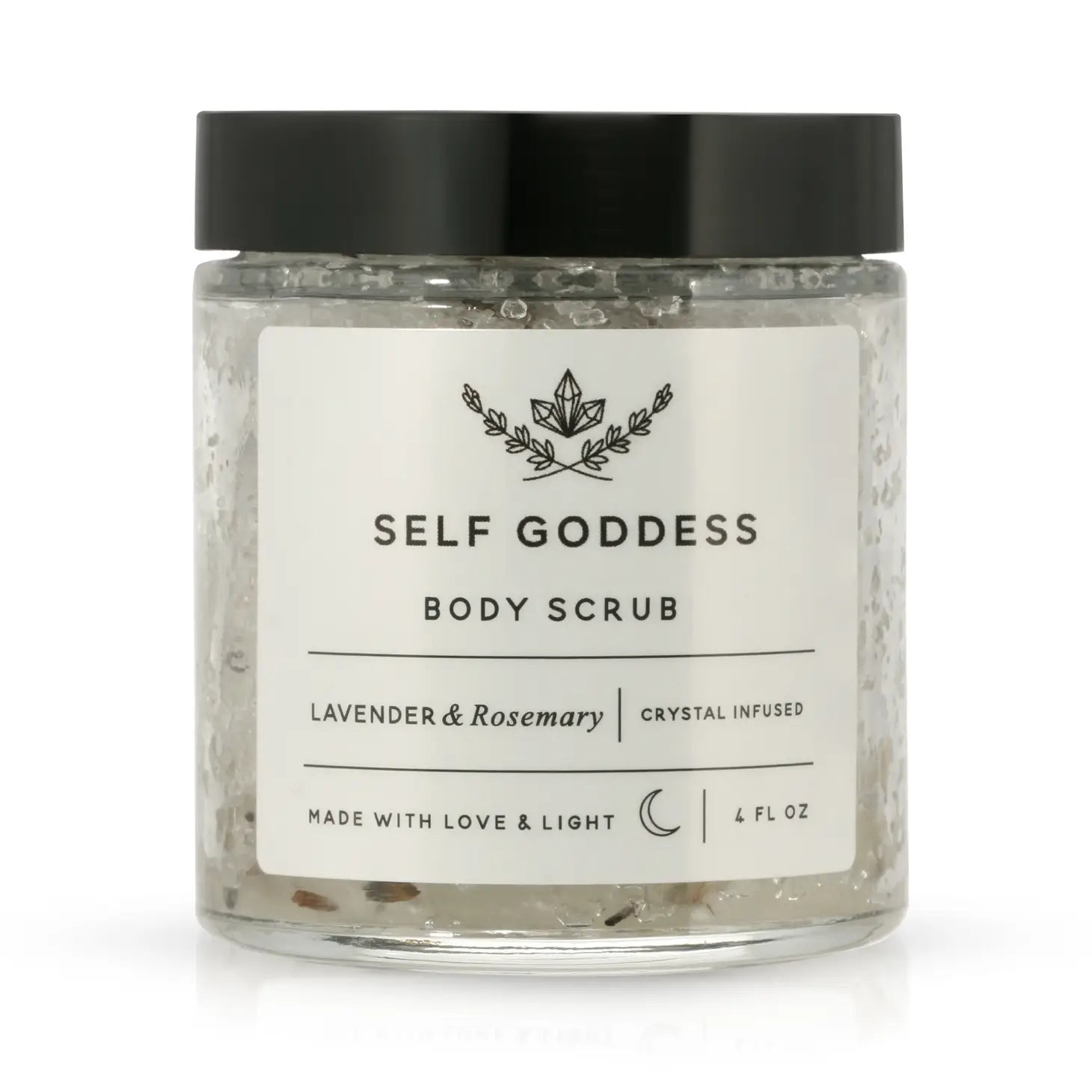 Lavender and Rosemary Salt Scrub
