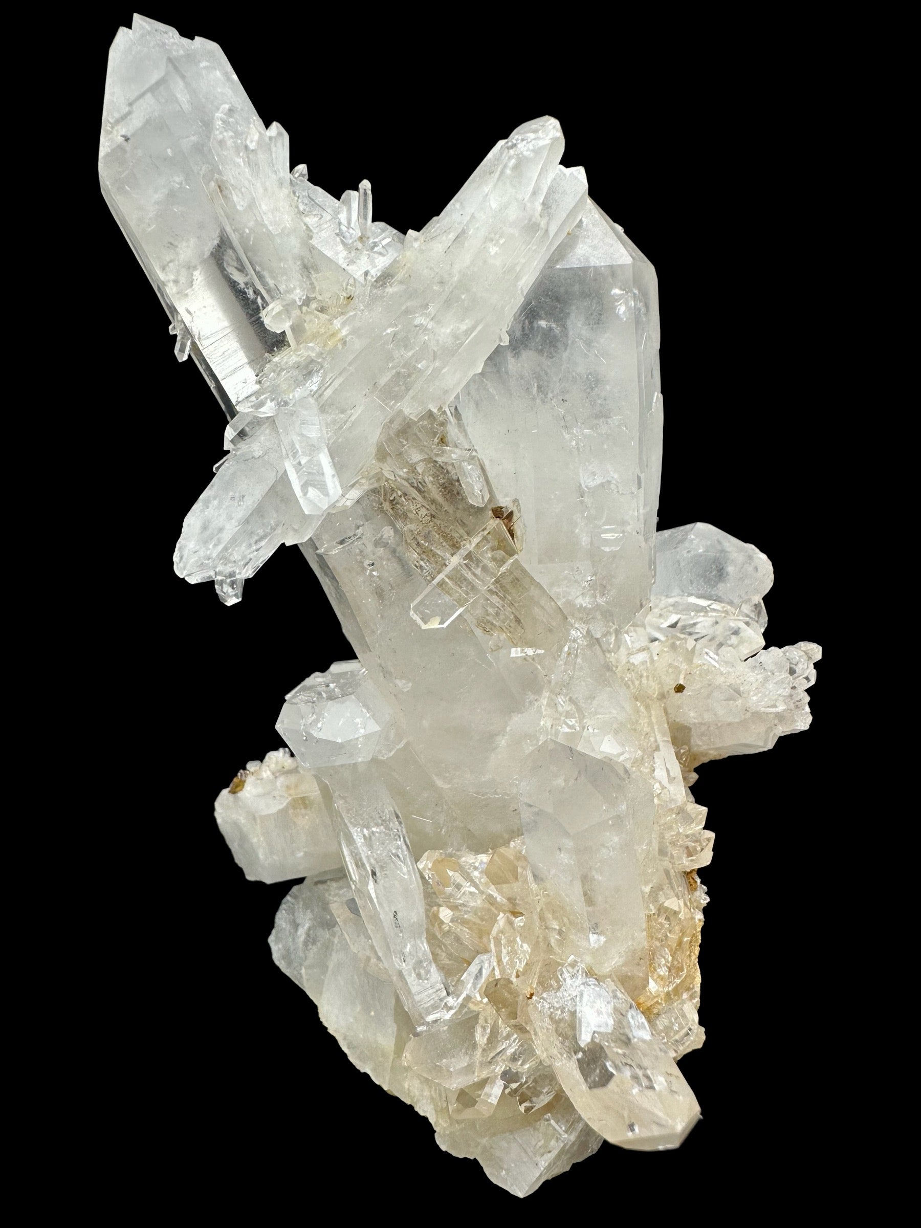 Lemurian Quartz Cluster