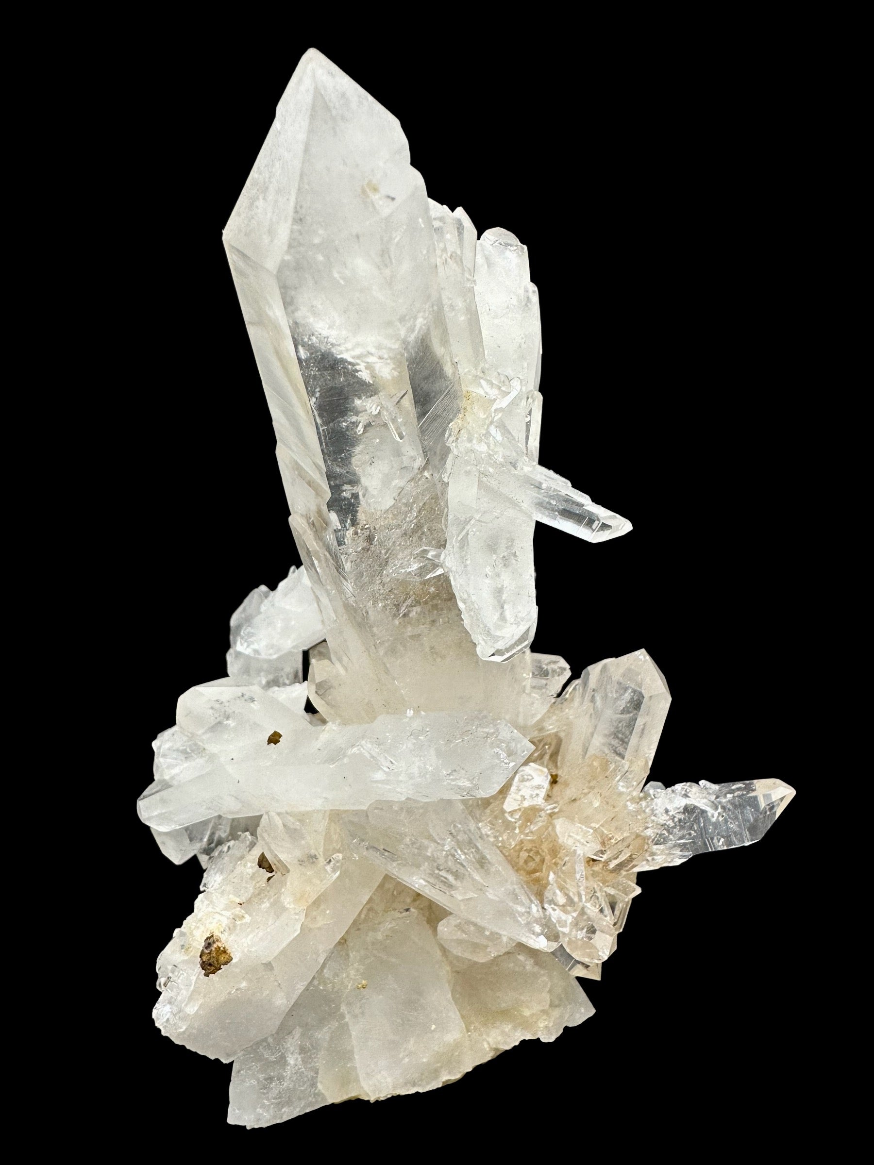 Lemurian Quartz Cluster