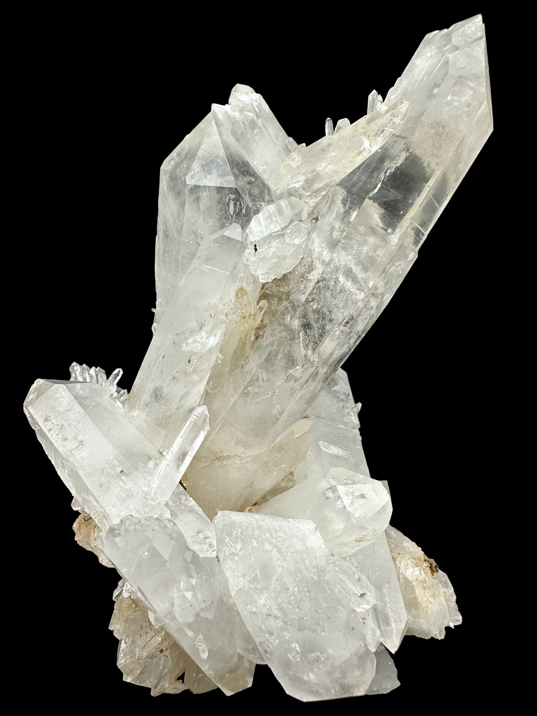 Lemurian Quartz Cluster