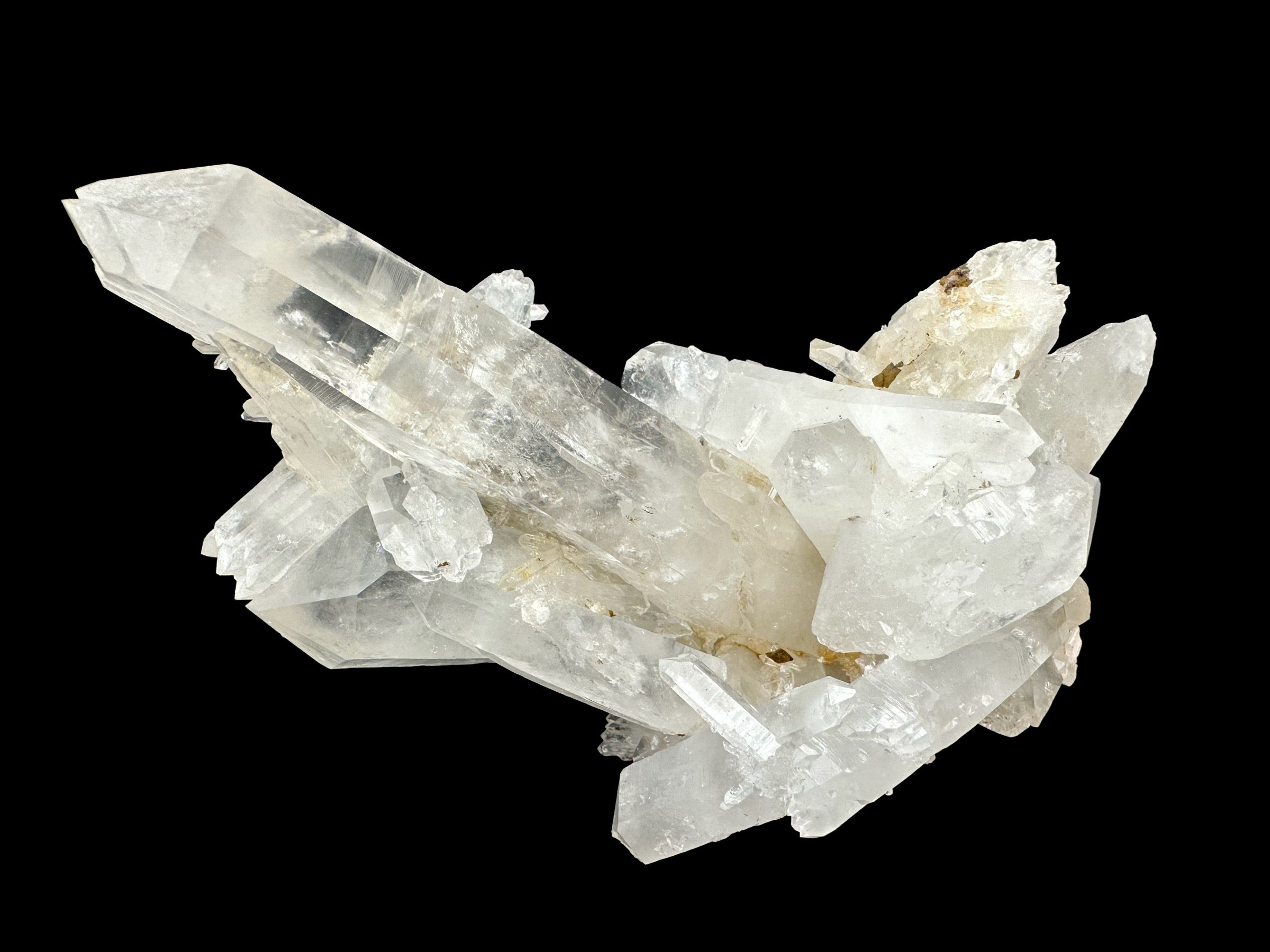Lemurian Quartz Cluster