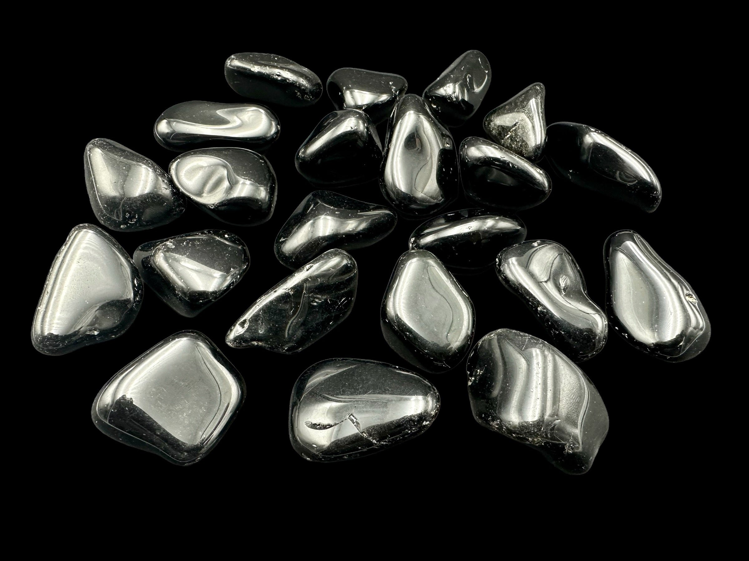 Obsidian Crystal Tumbles