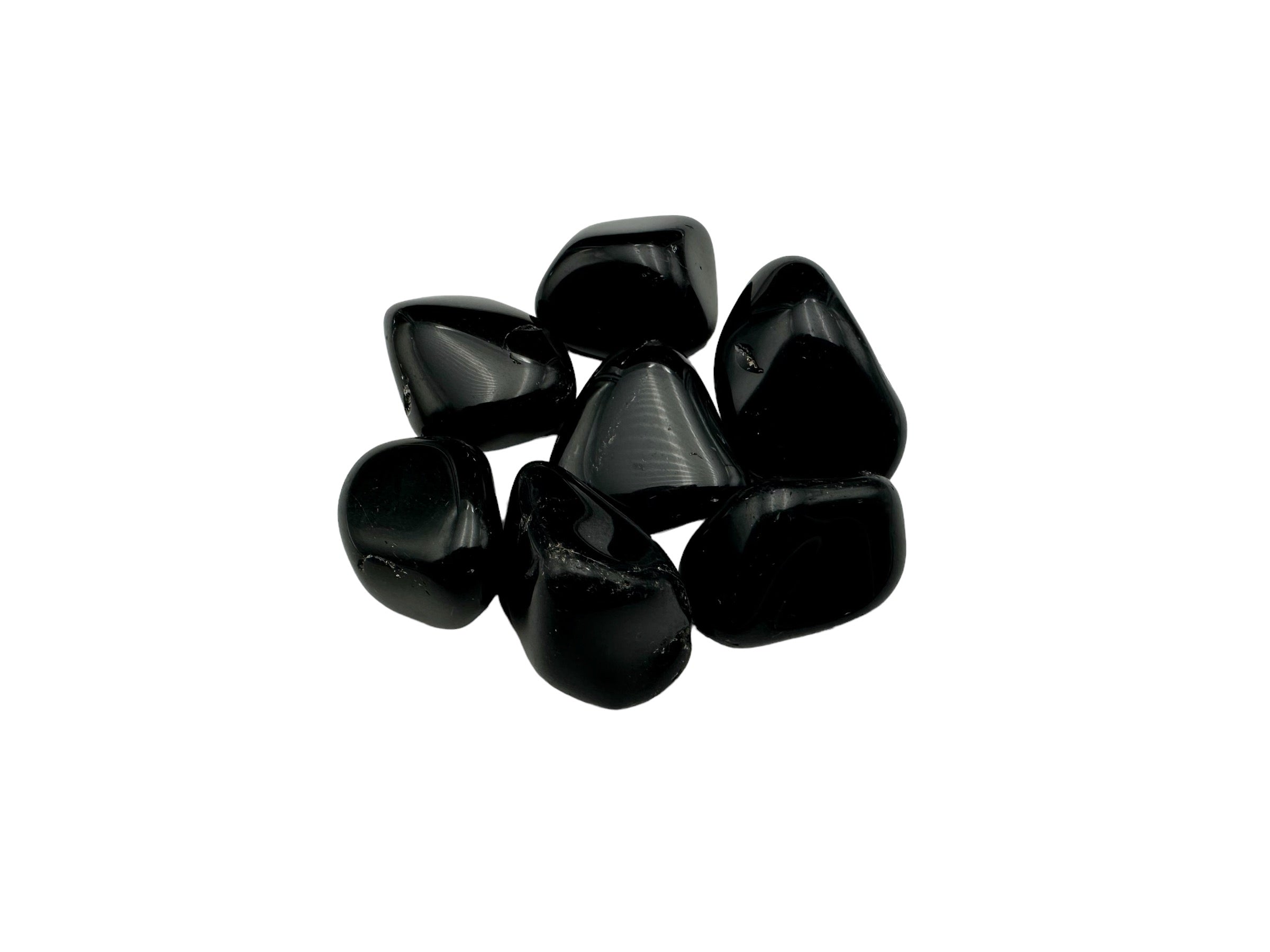 Obsidian Crystal Tumbles