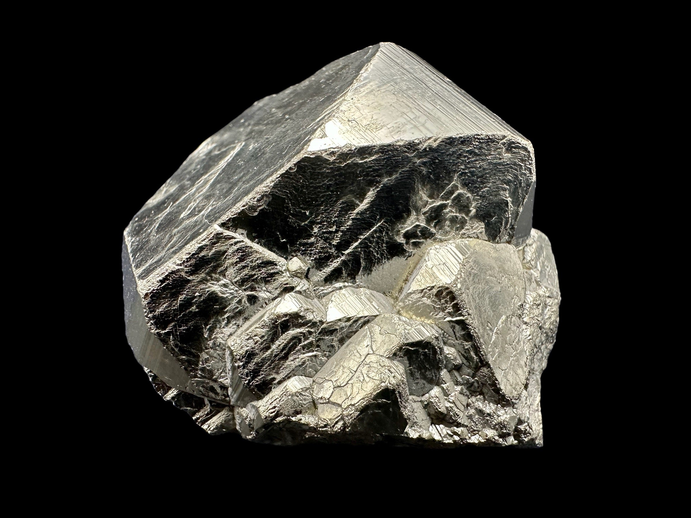 Pyrite Cluster
