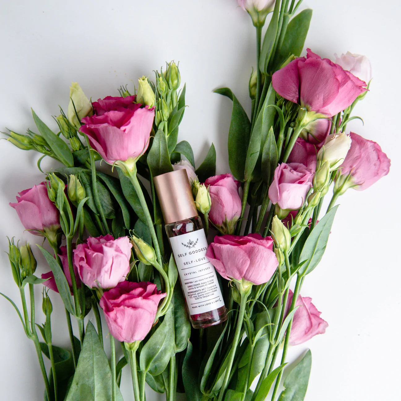 Self Love Crystal Roller
