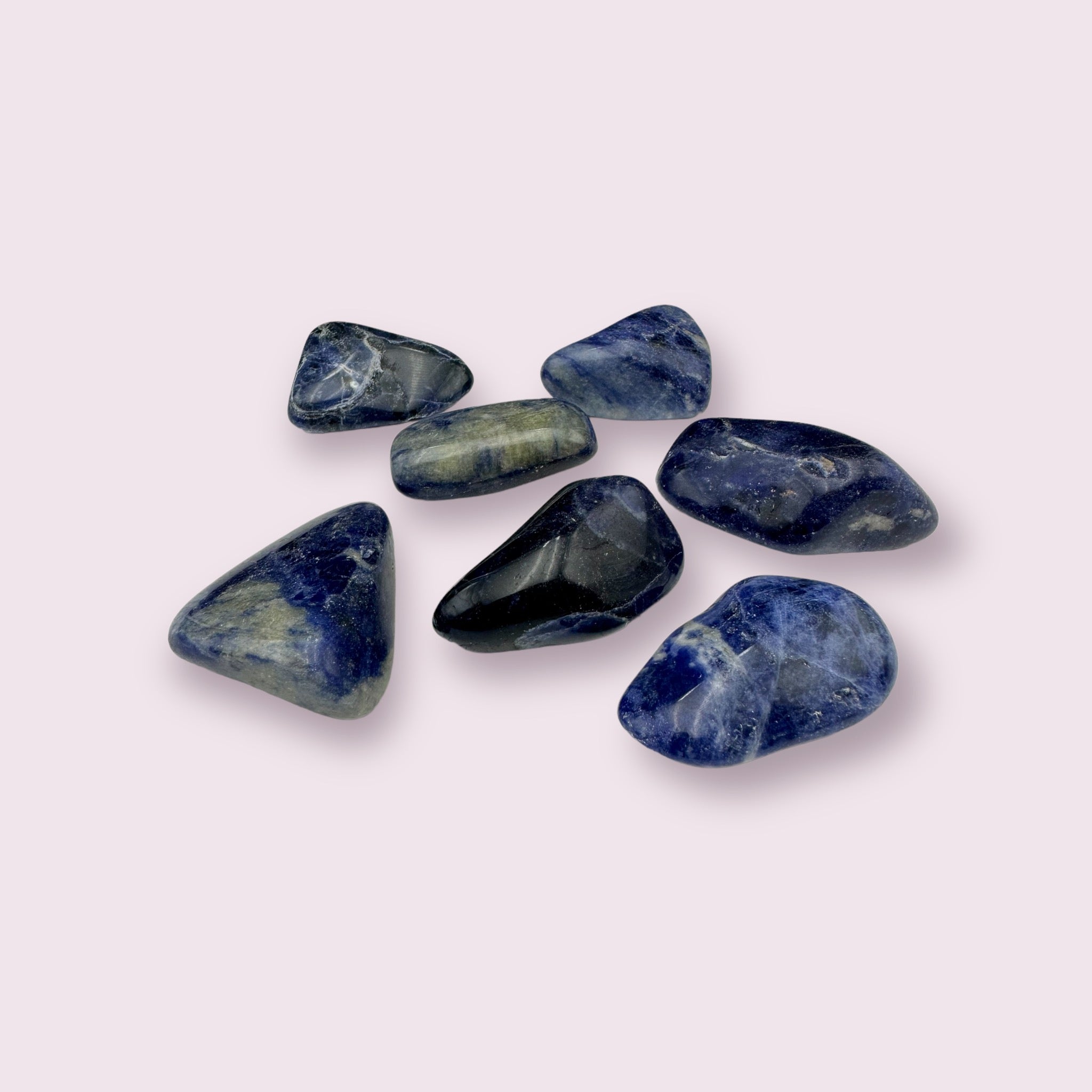 Sodalite Crystal Tumbles