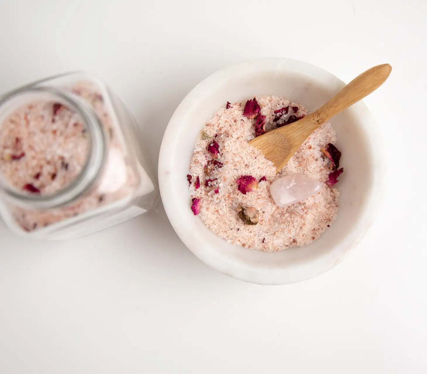Soul Detox Rose Salt Soak