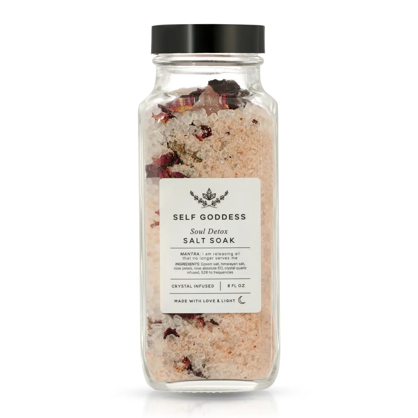 Soul Detox Rose Salt Soak
