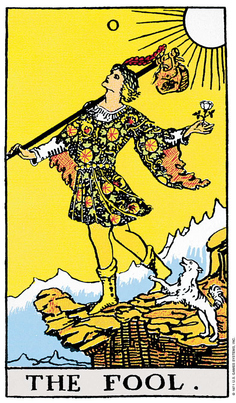 The Rider-Waite Tarot Deck