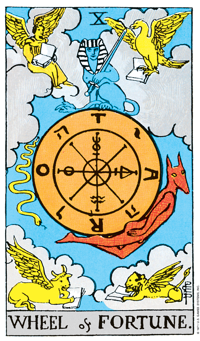 The Rider-Waite Tarot Deck