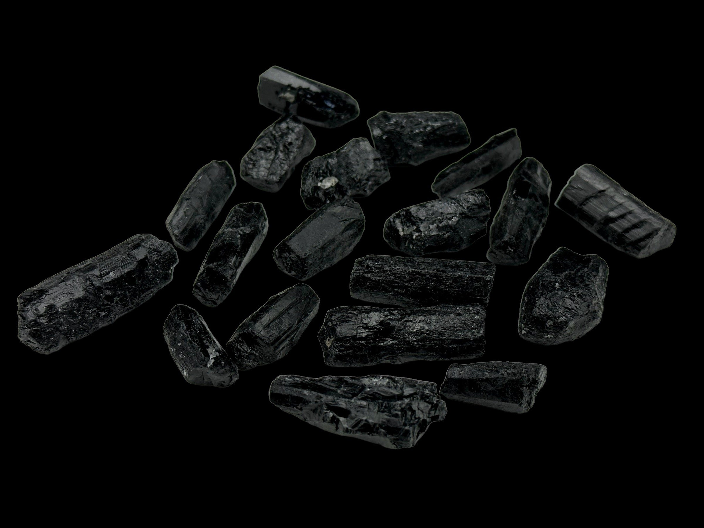 Black Tourmaline Crystals