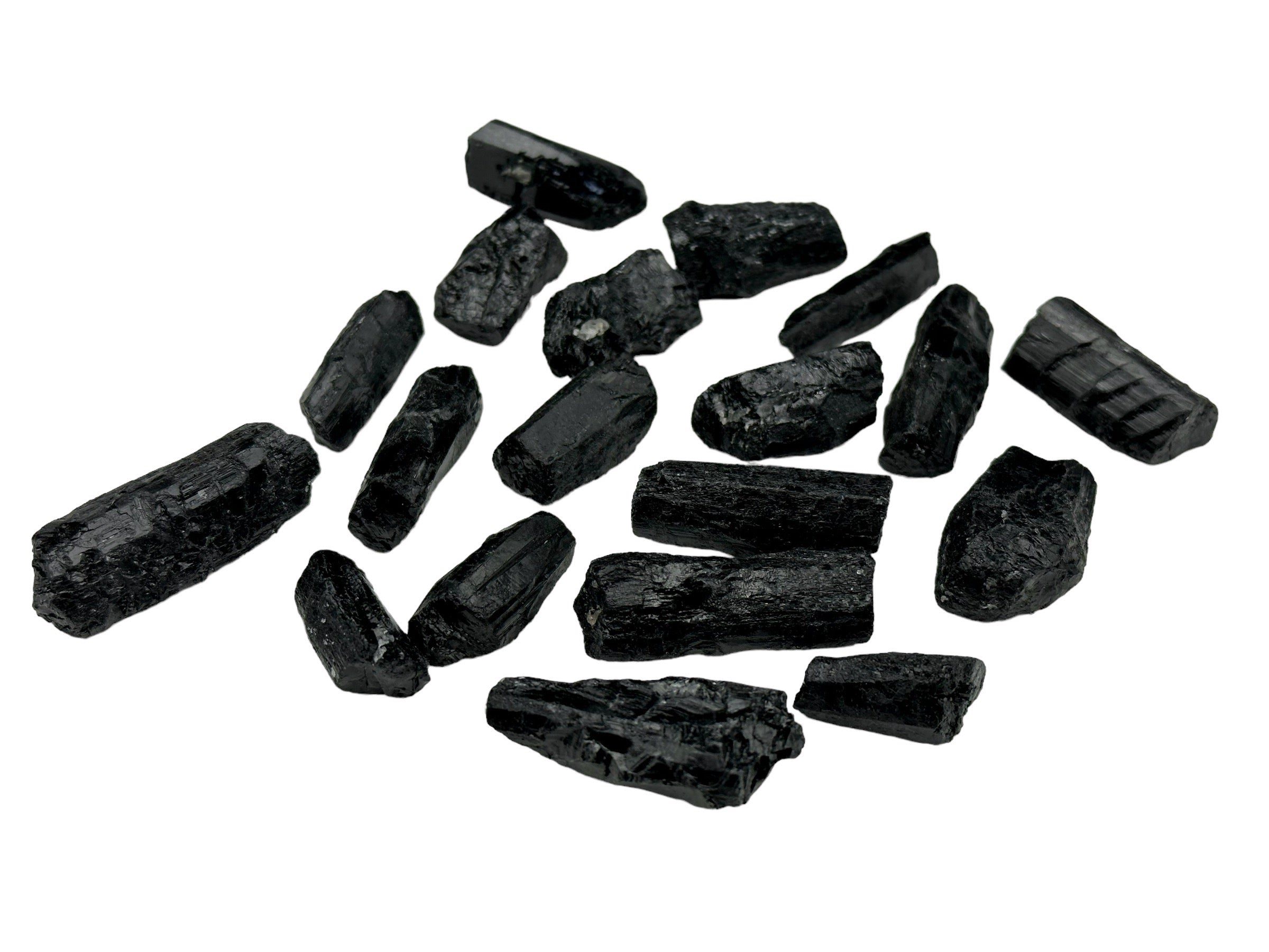 Black Tourmaline Crystals