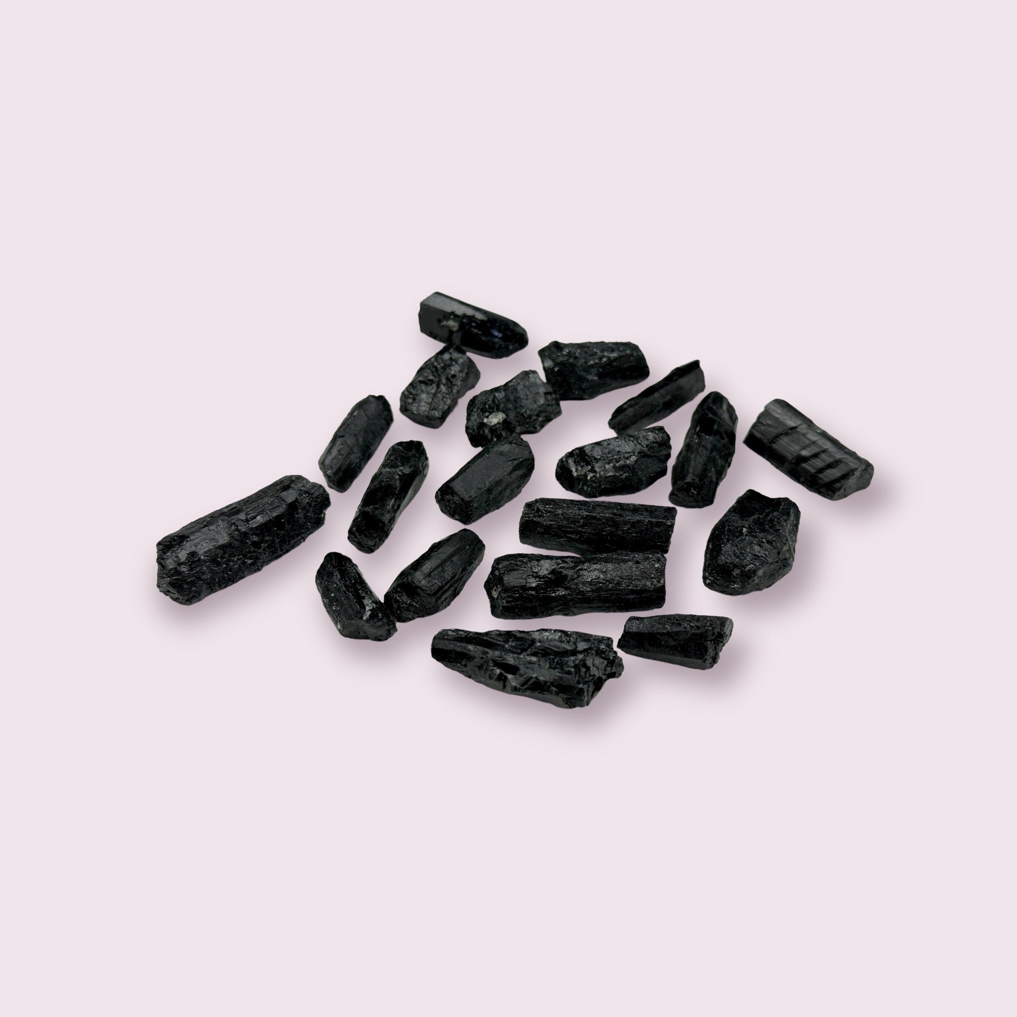 Black Tourmaline Crystals