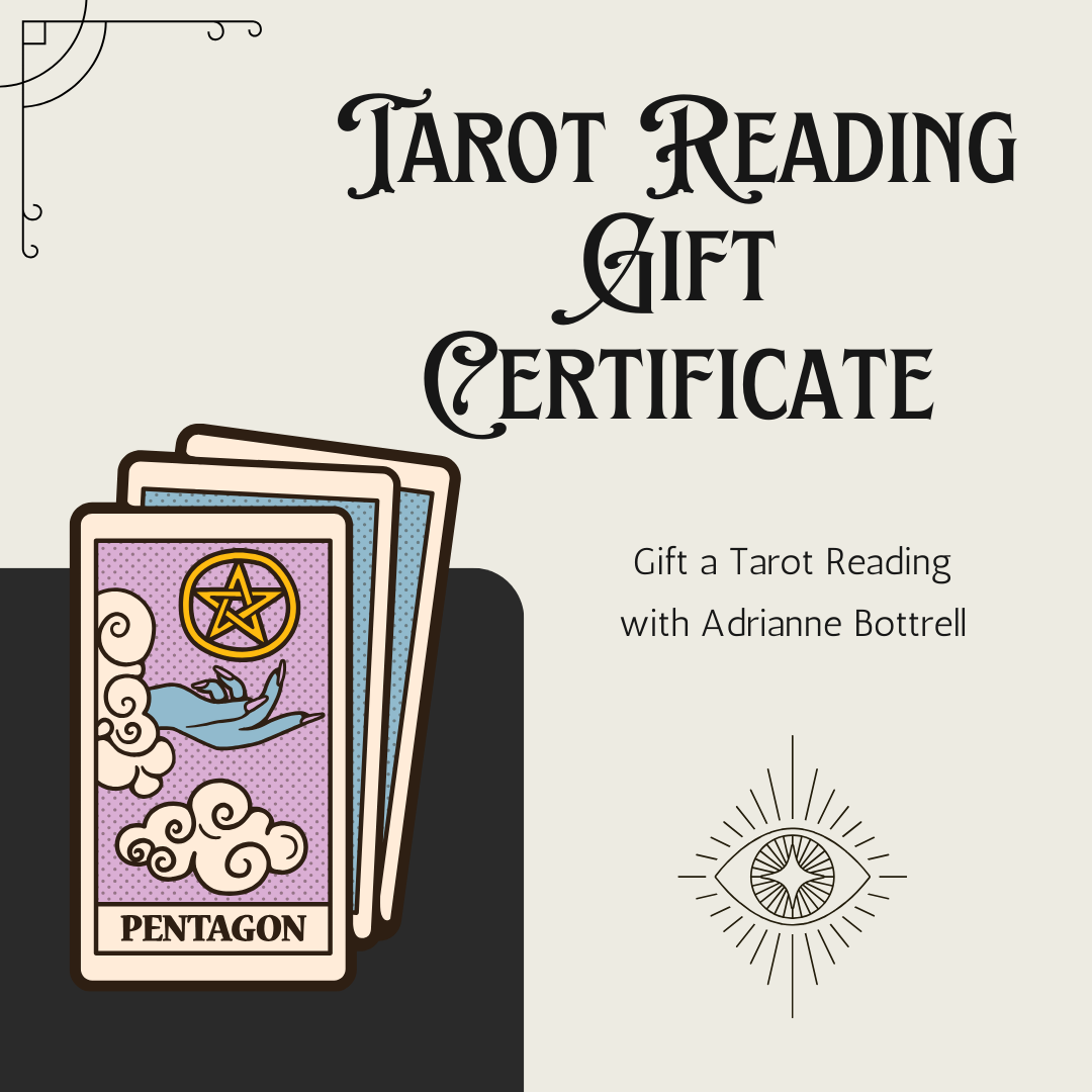 Gift Certificate Tarot Reading with Adrianne Bottrell