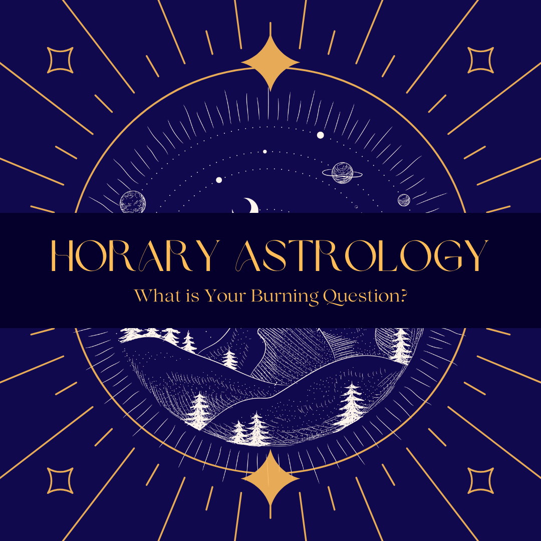 Horary Astrology Reading with Adrianne Bottrell at Kama Loka in Mendocino, California