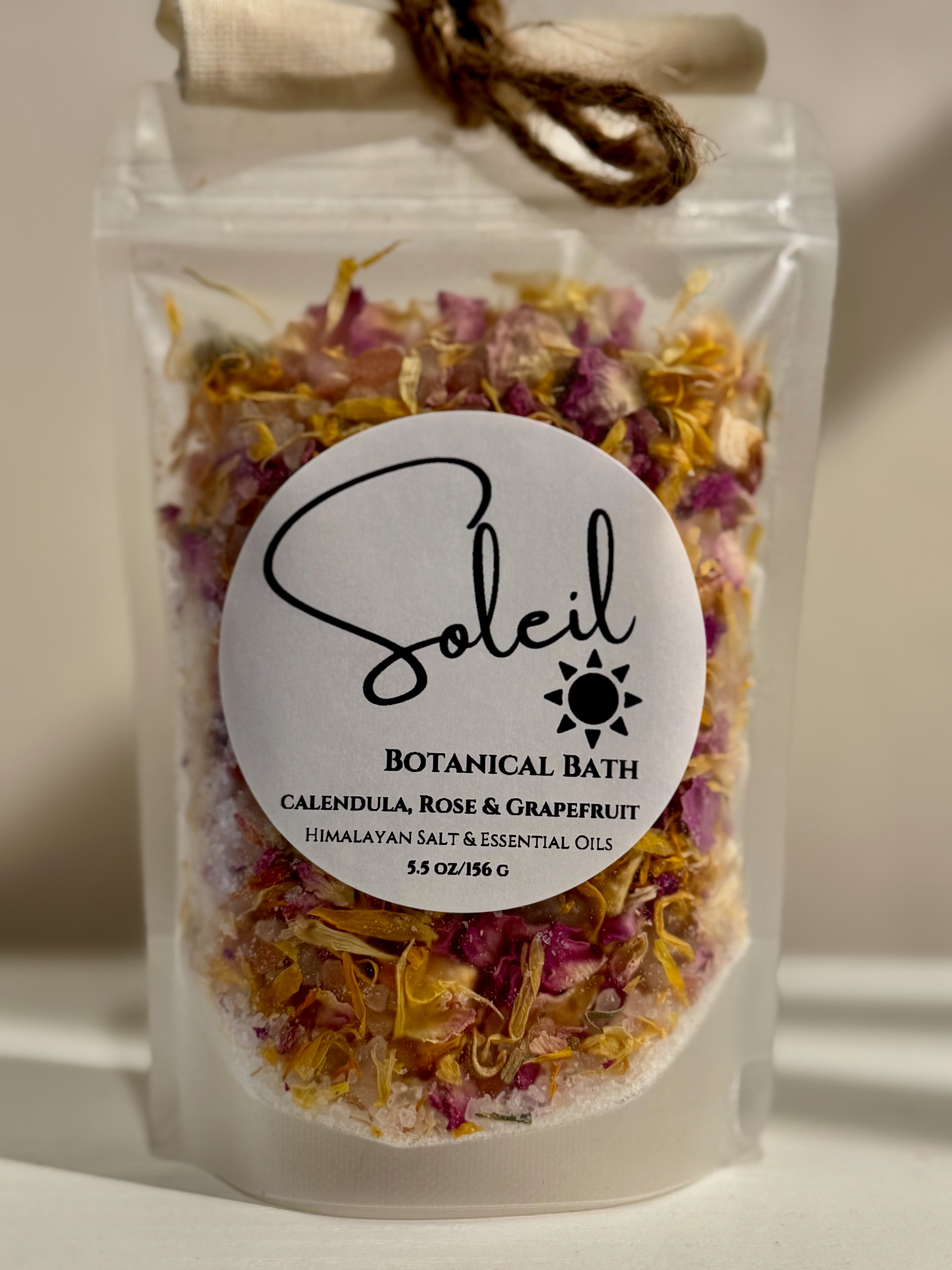 Kama Loka Calendula Rose Bath Salts