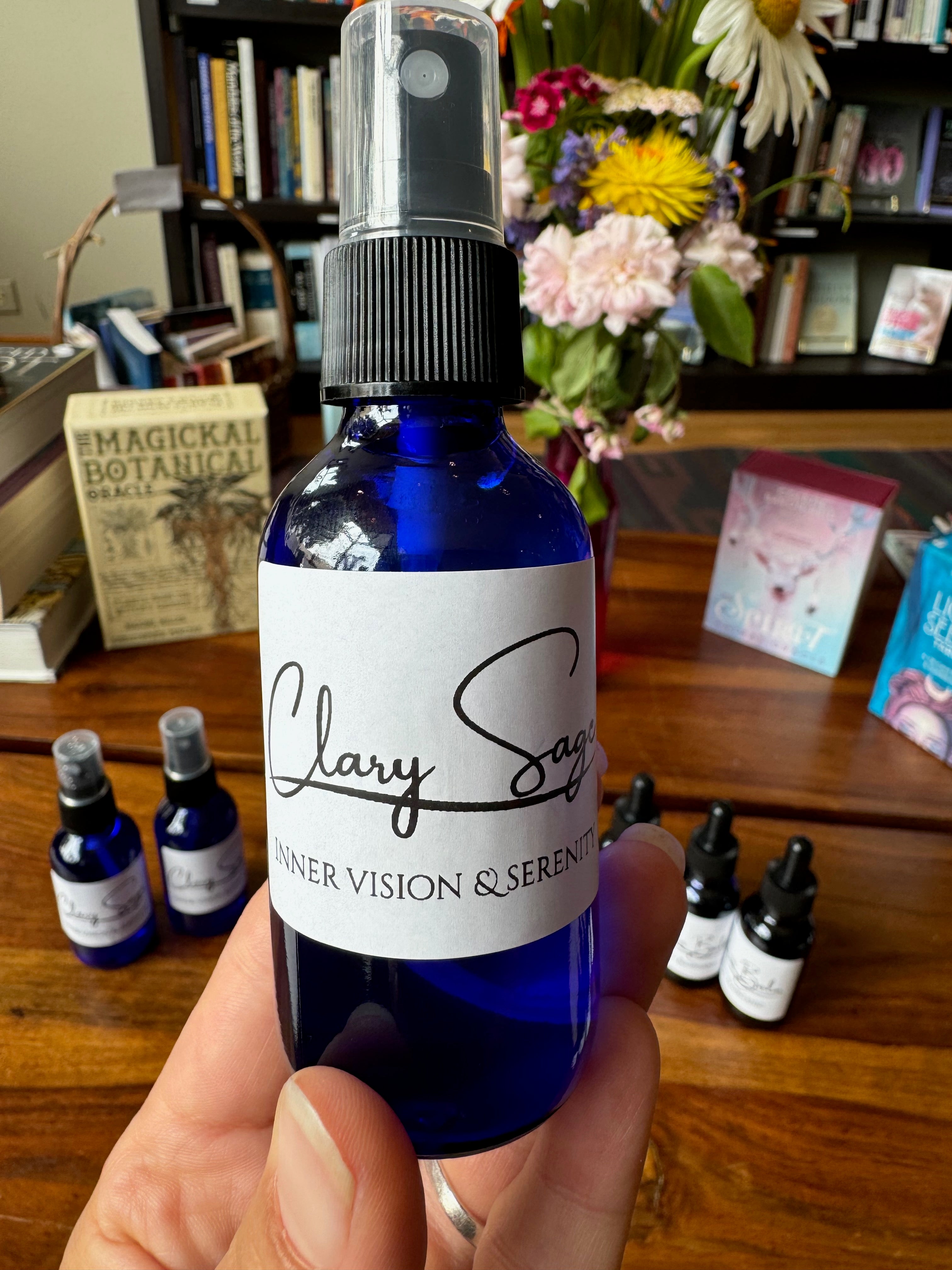 Clary Sage Kama Loka Smudge Spray