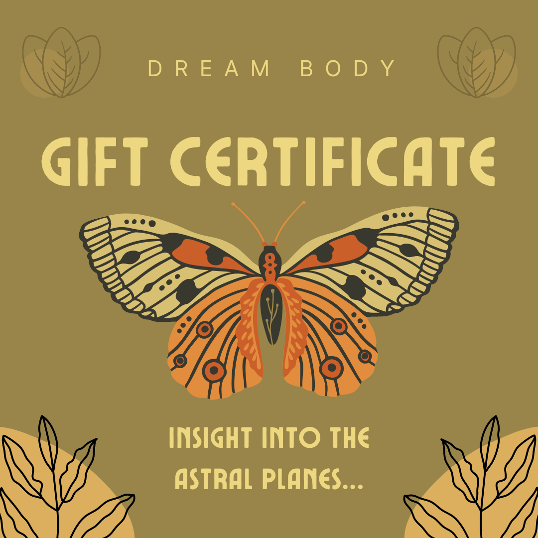 Dreamwork Gift Certificate for Kama Loka in Mendocino, California 