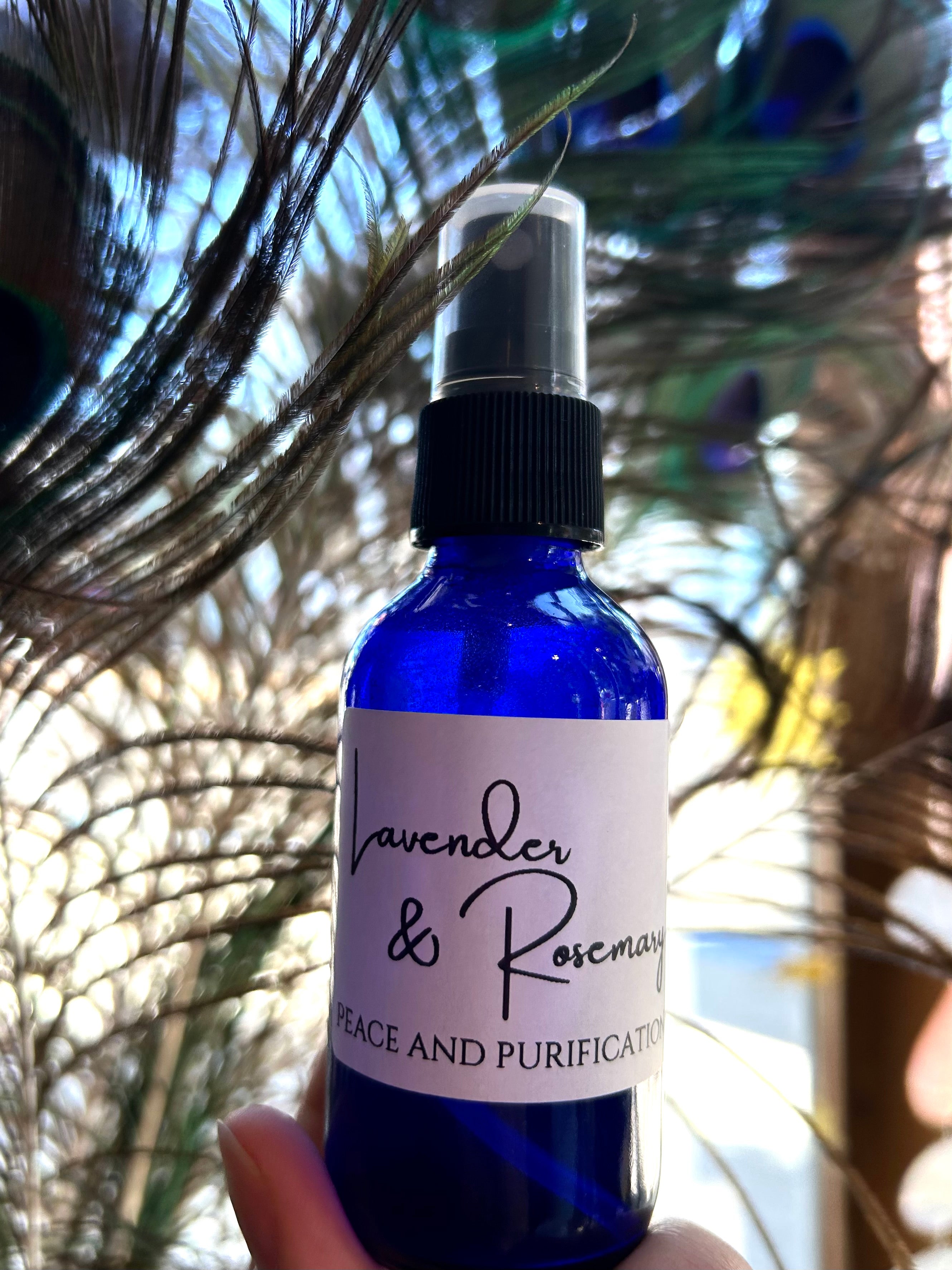 Lavender and Rosemary Kama Loka Smudge Spray