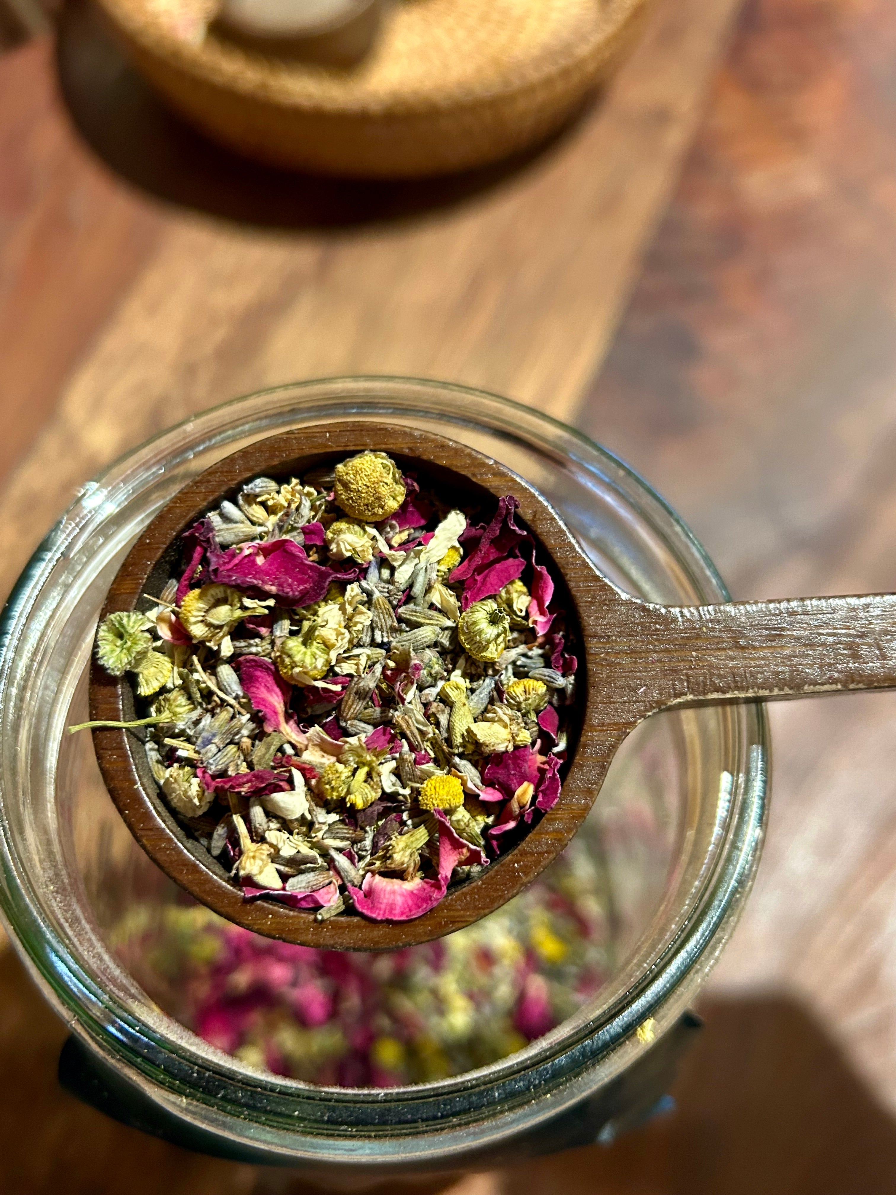 Kama Loka Herbal Apothecary Serenity Now Tea Blend 