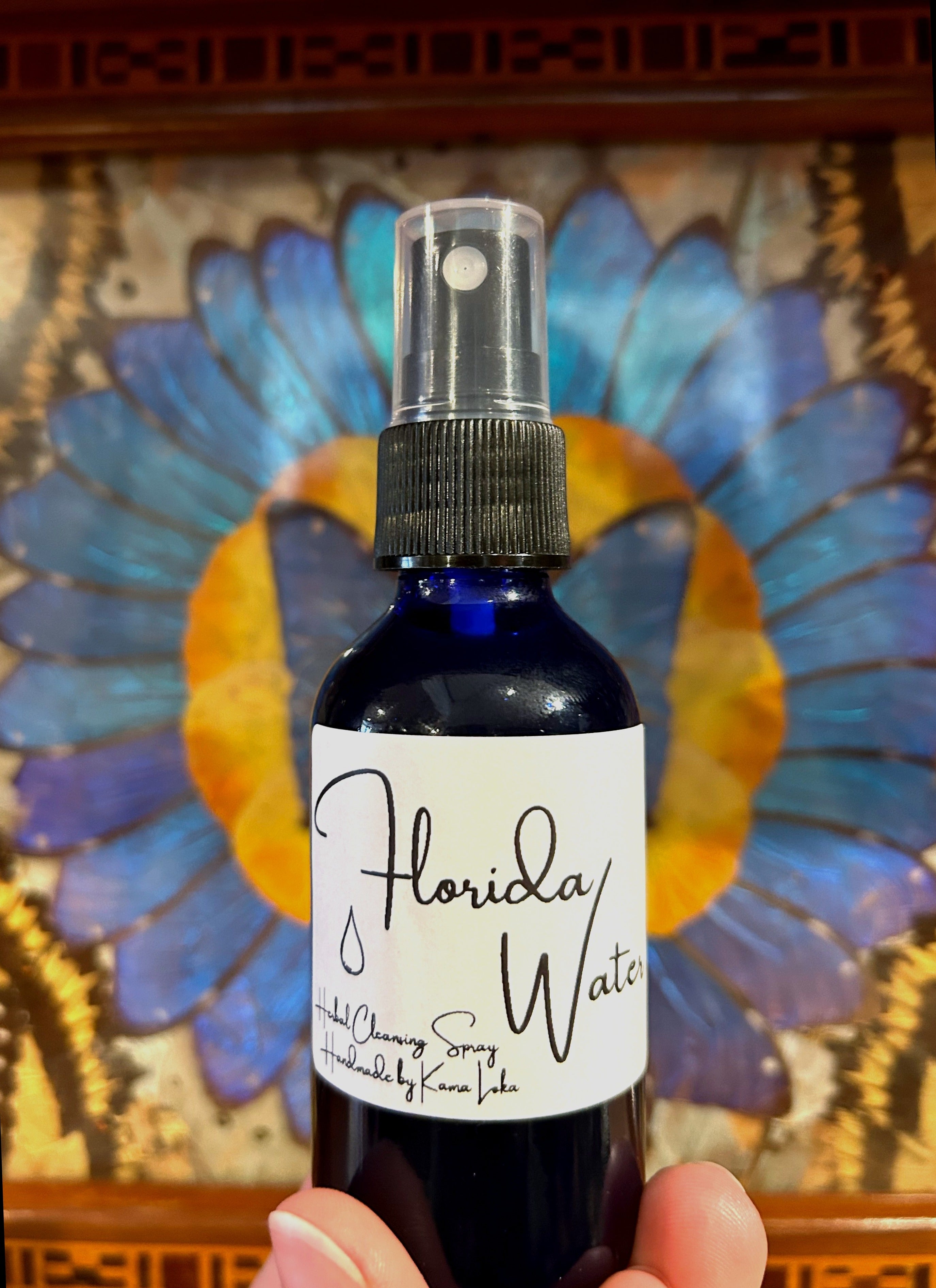 Kama Loka Smudge Spray Florida Water