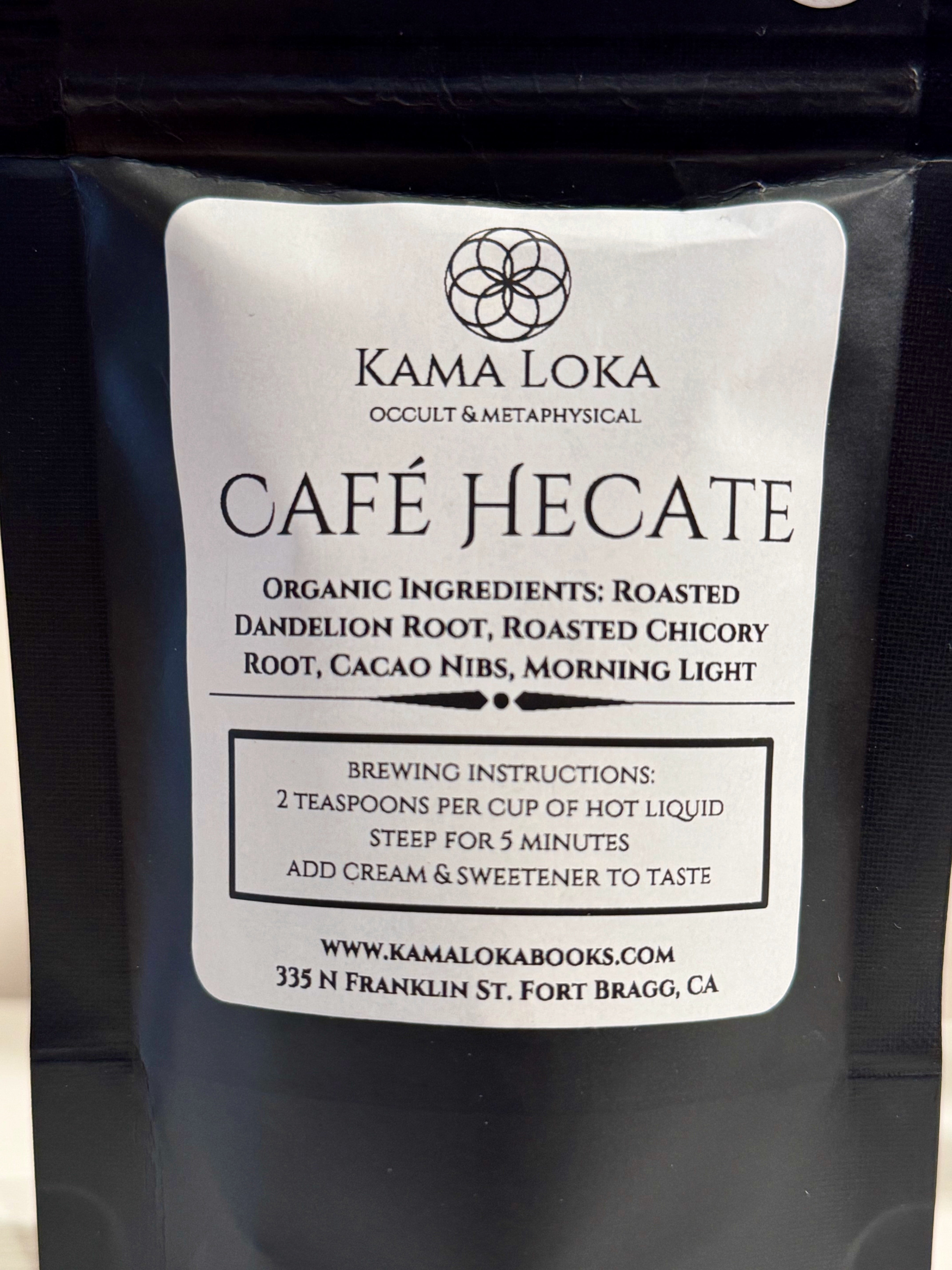 Cafe Hecate coffee substitute