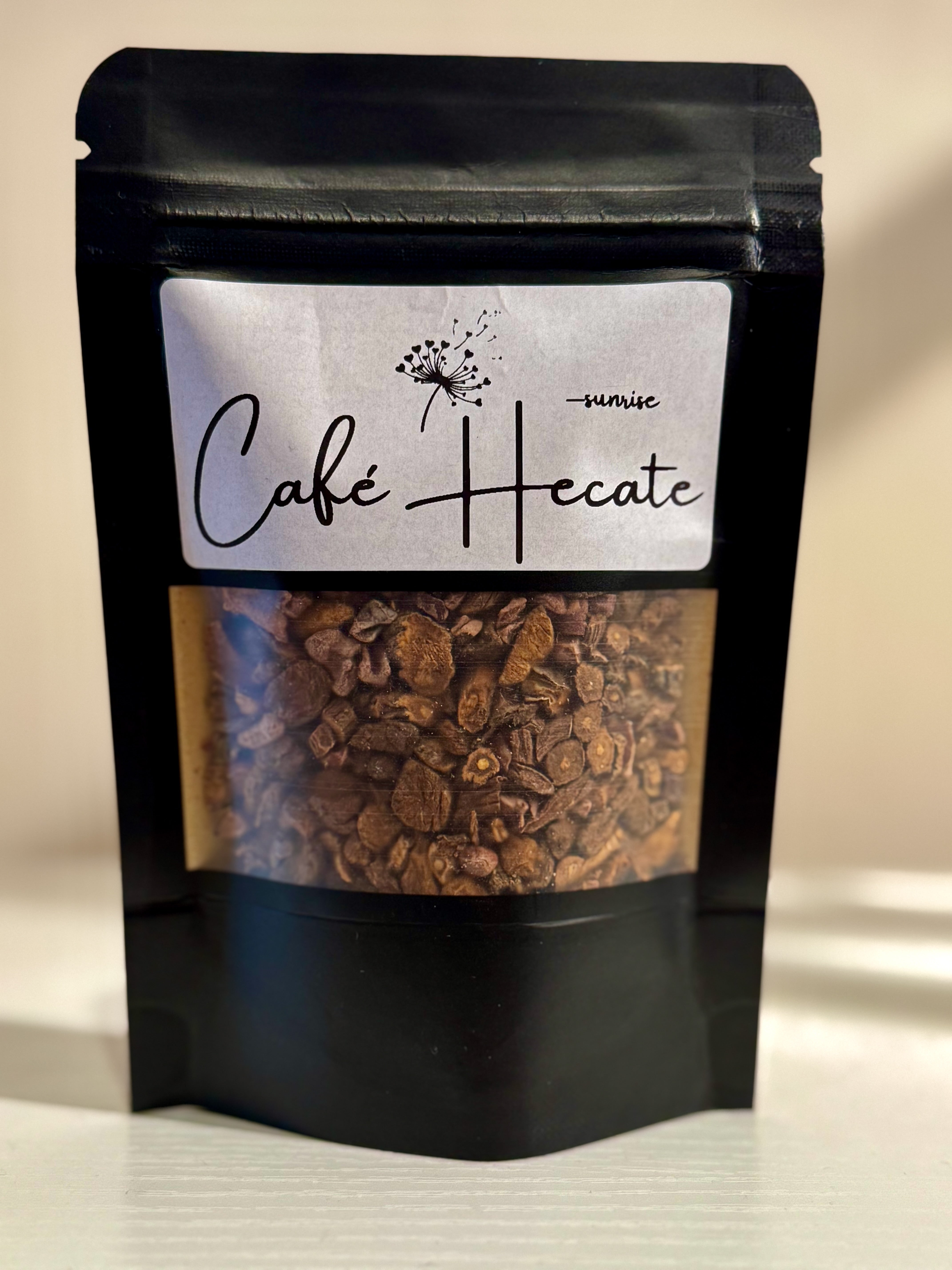 Kama-Loka-Tea Cafe-Hecate-Coffee-Sustitute-Mendocino-California