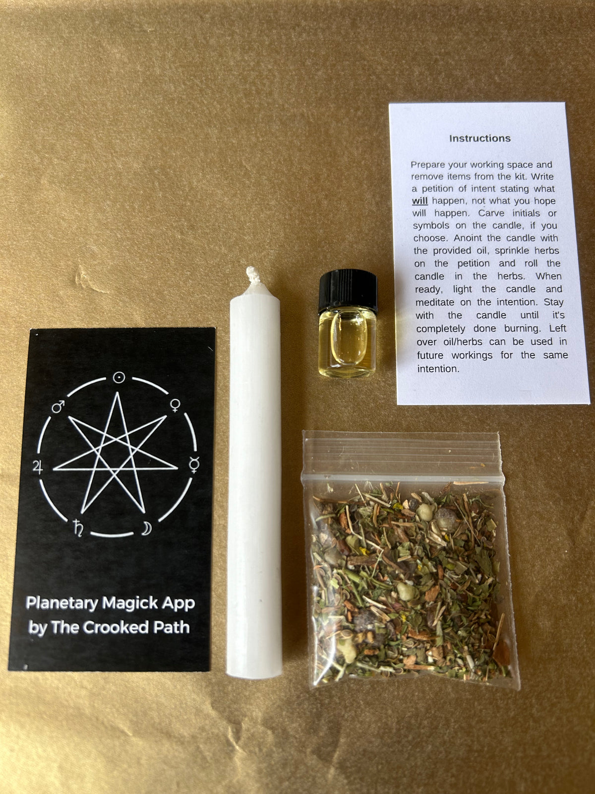 Protection Spell Kit | Kama Loka