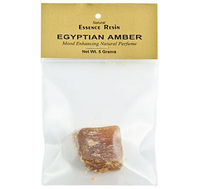 Egyptian Amber Resin