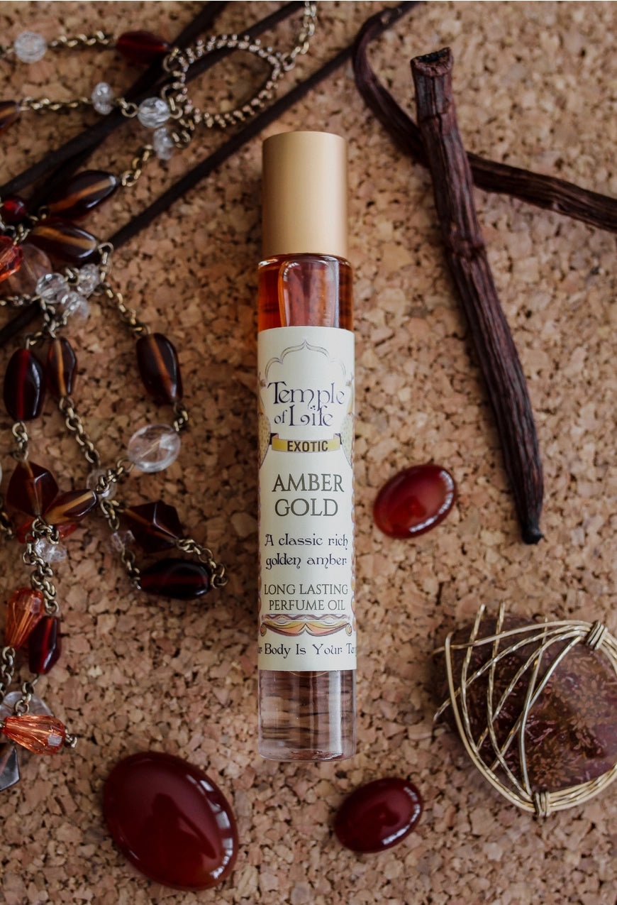Amber Gold Exotic Perfume Oil