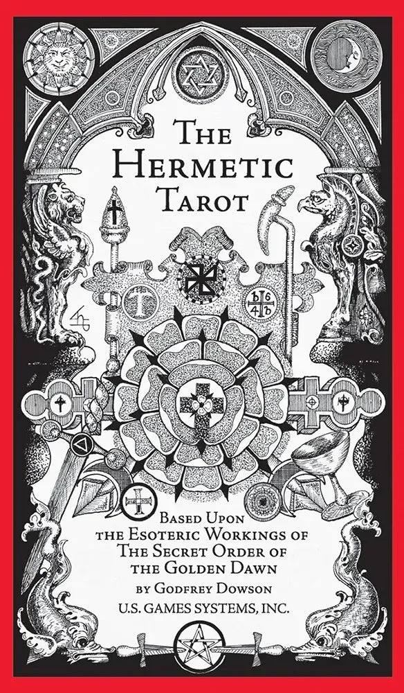Kama Loka Hermetic Tarot Deck and Guidebook
