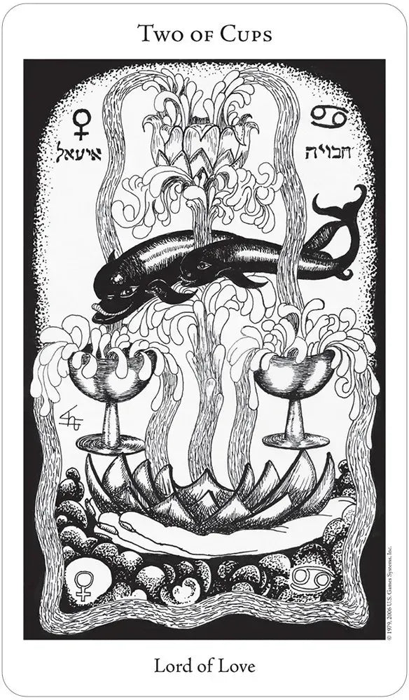 Kama Loka Hermetic Tarot Deck and Guidebook