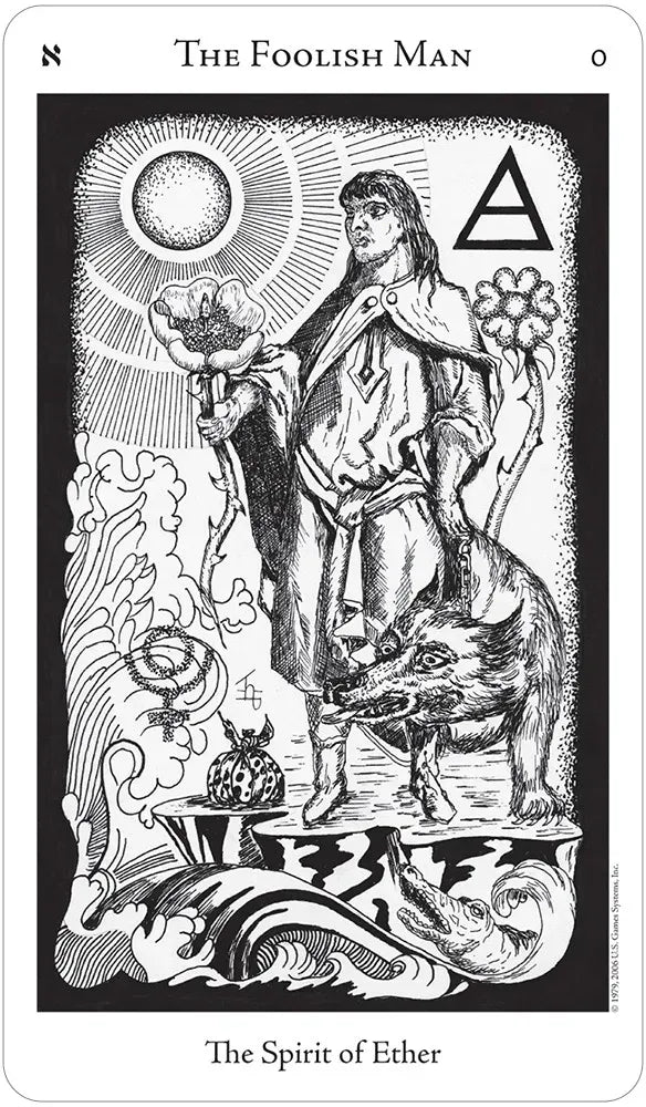 Kama Loka Hermetic Tarot Deck and Guidebook