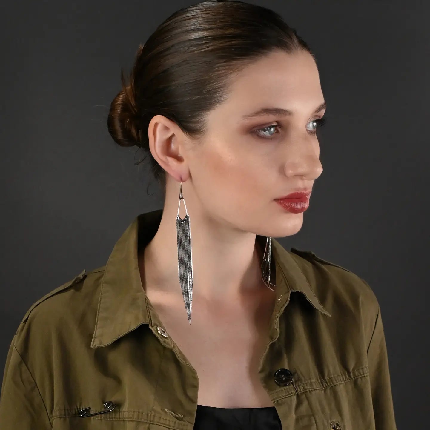 KBD Studio Mermaid Shimmer Earrings