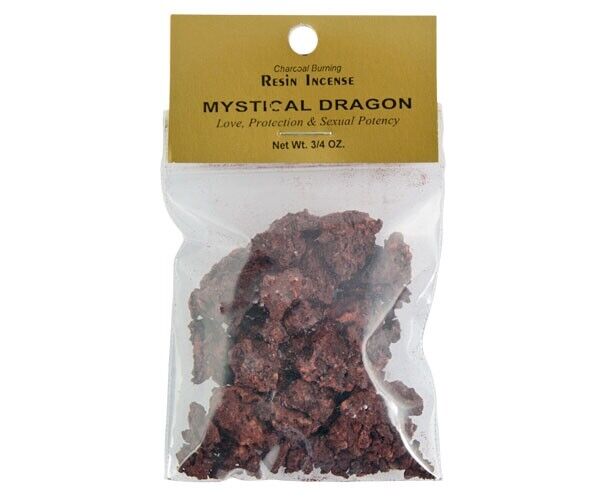 Mystical Dragon Resin Incense