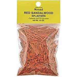 Red Sandalwood Splinters