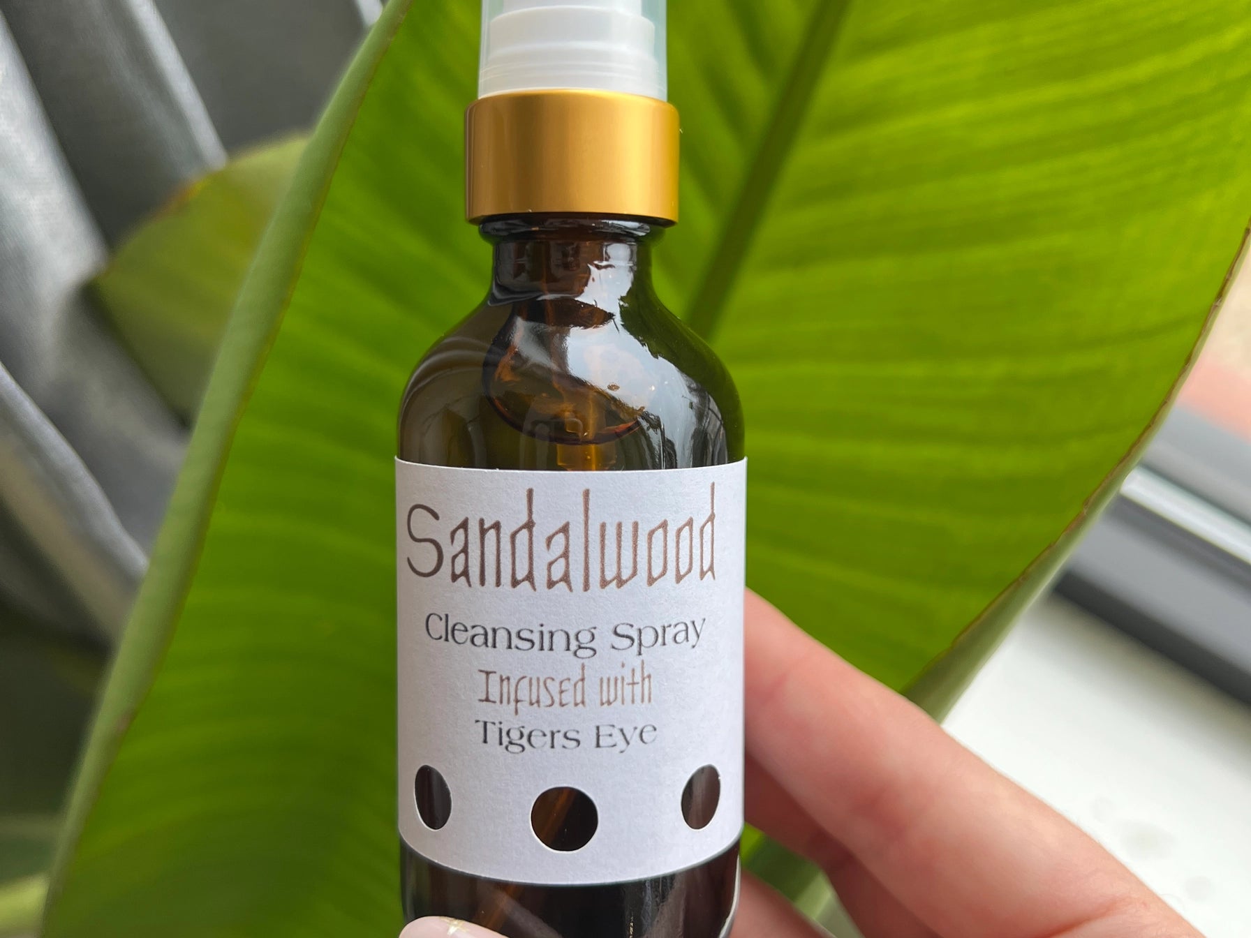 Sandalwood Cleansing Spray