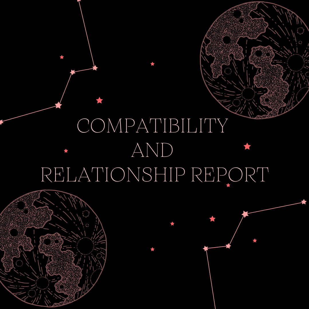 Digital Astrology Relationship Report from Kama Loka 