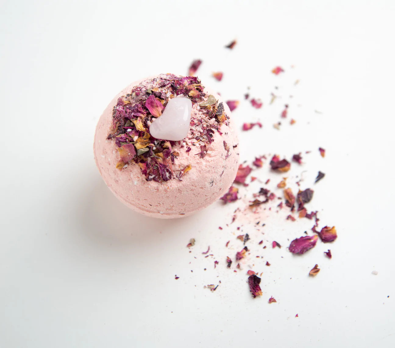 Infinite Love Crystal Bath Bomb