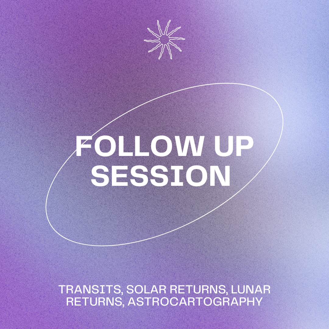 Follow up Astrology Session with Adrianne Bottrell at Kama Loka in Mendocino, California 