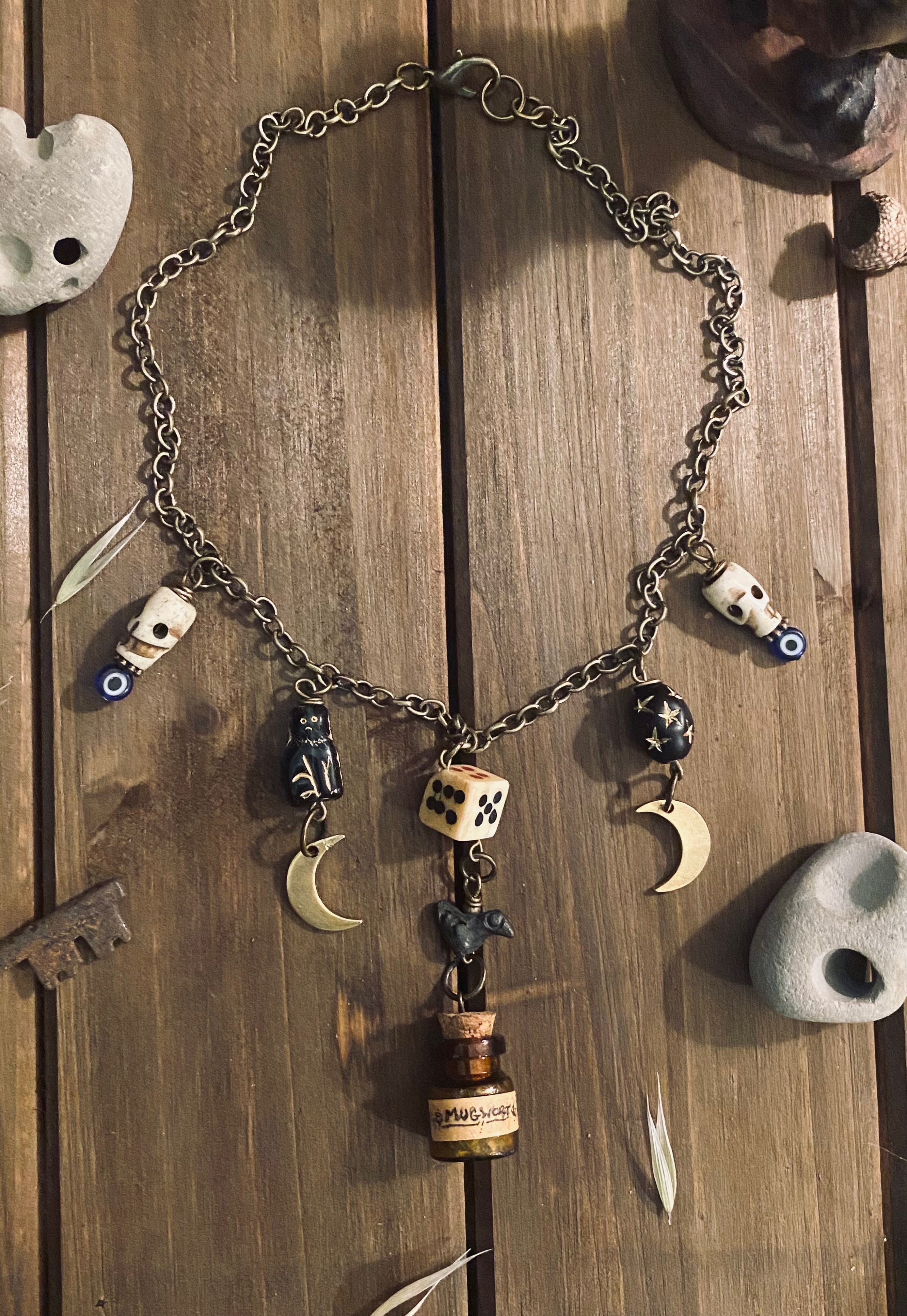 Magickal Charm Necklace