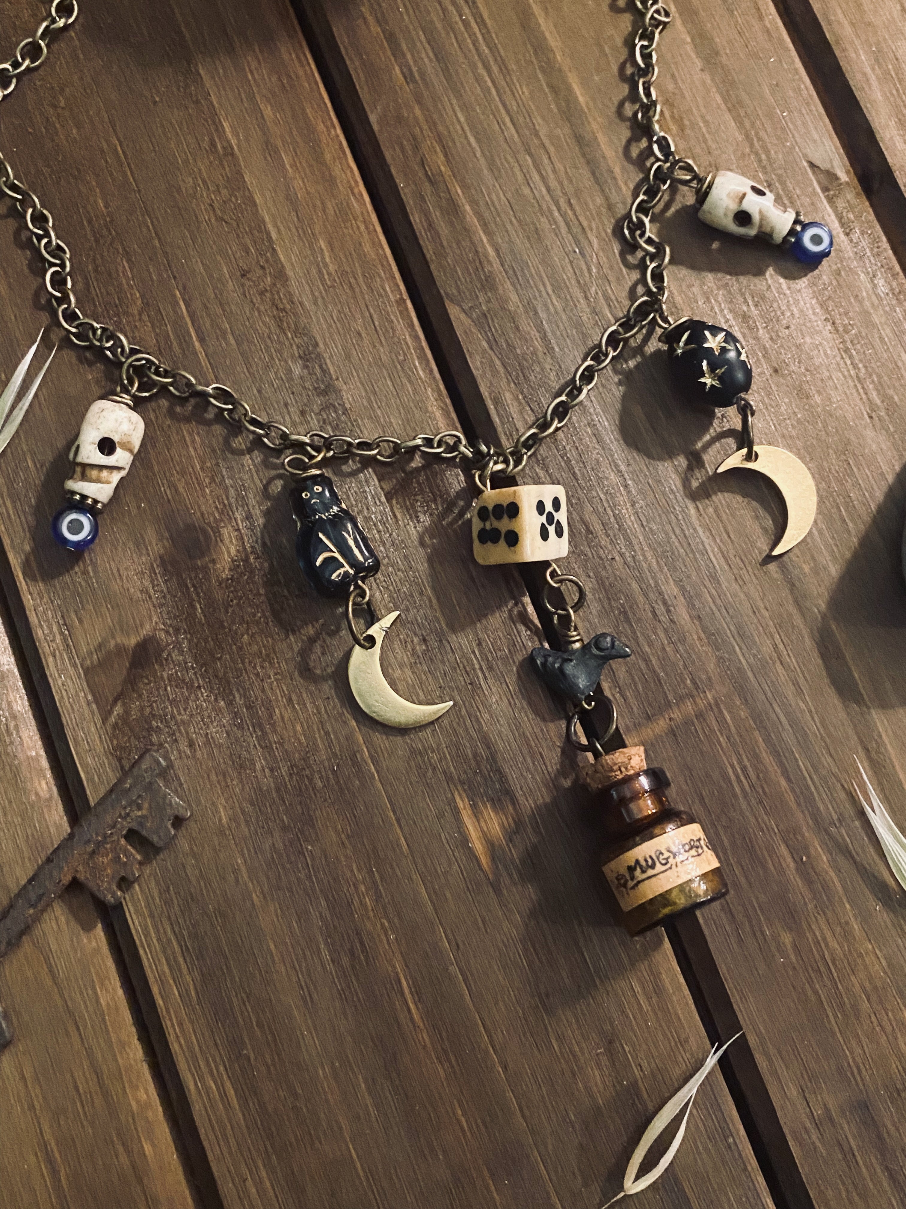 Magickal Charm Necklace