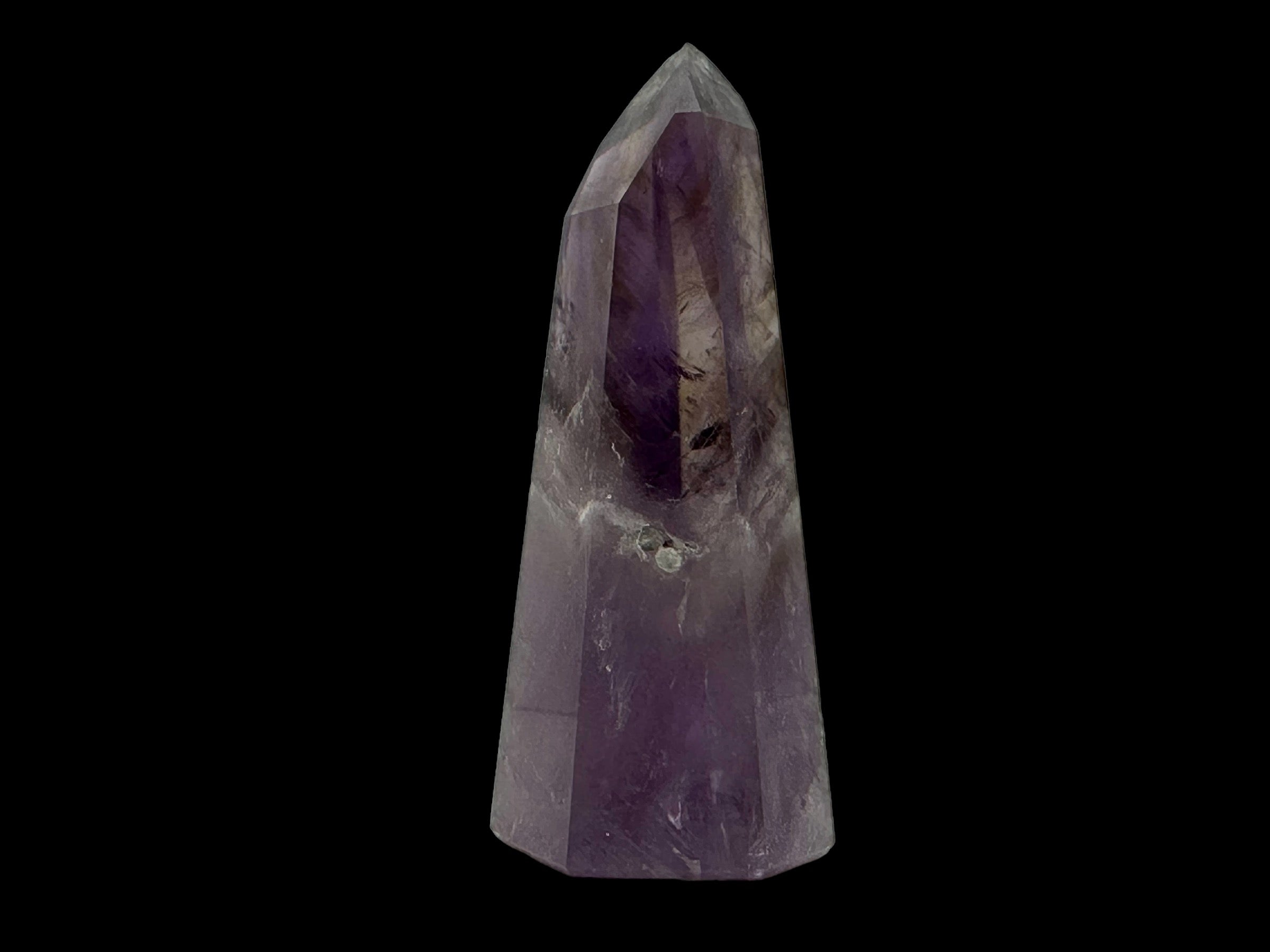 Smoky Amethyst Tower