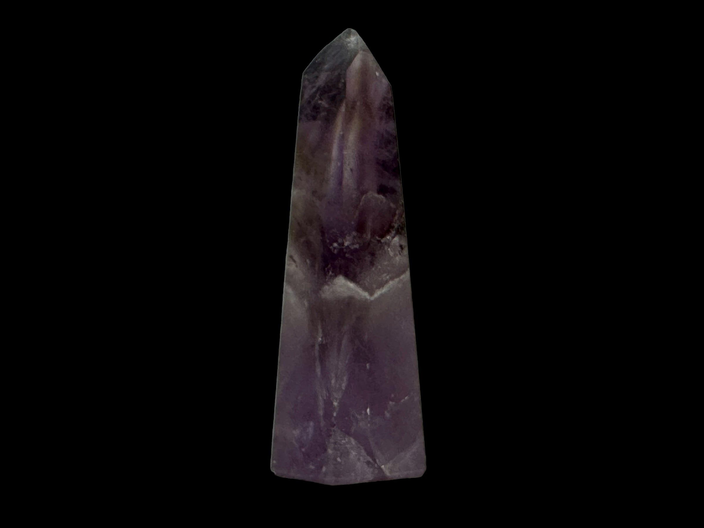 Smoky Amethyst Tower