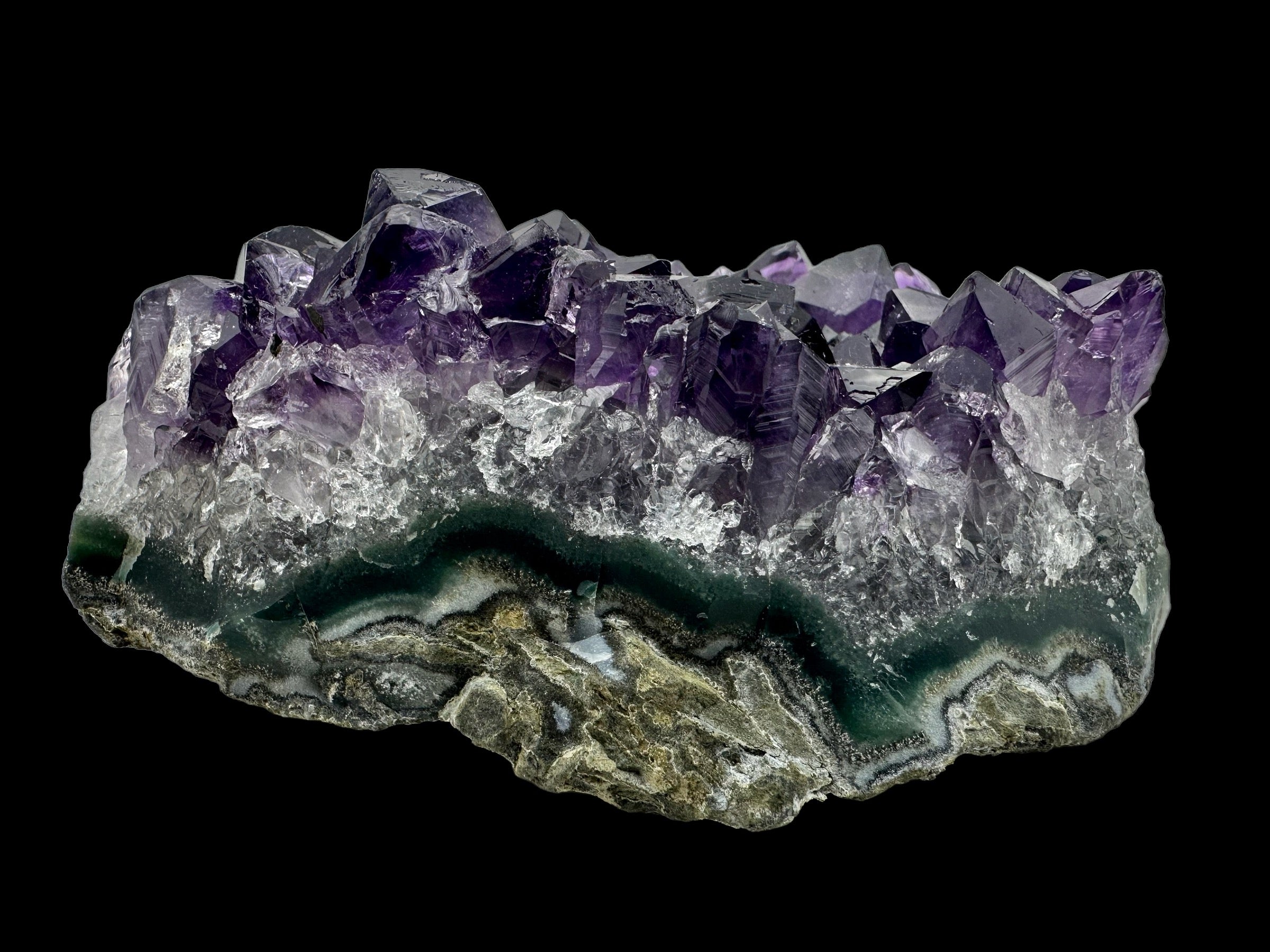 Amethyst Cluster