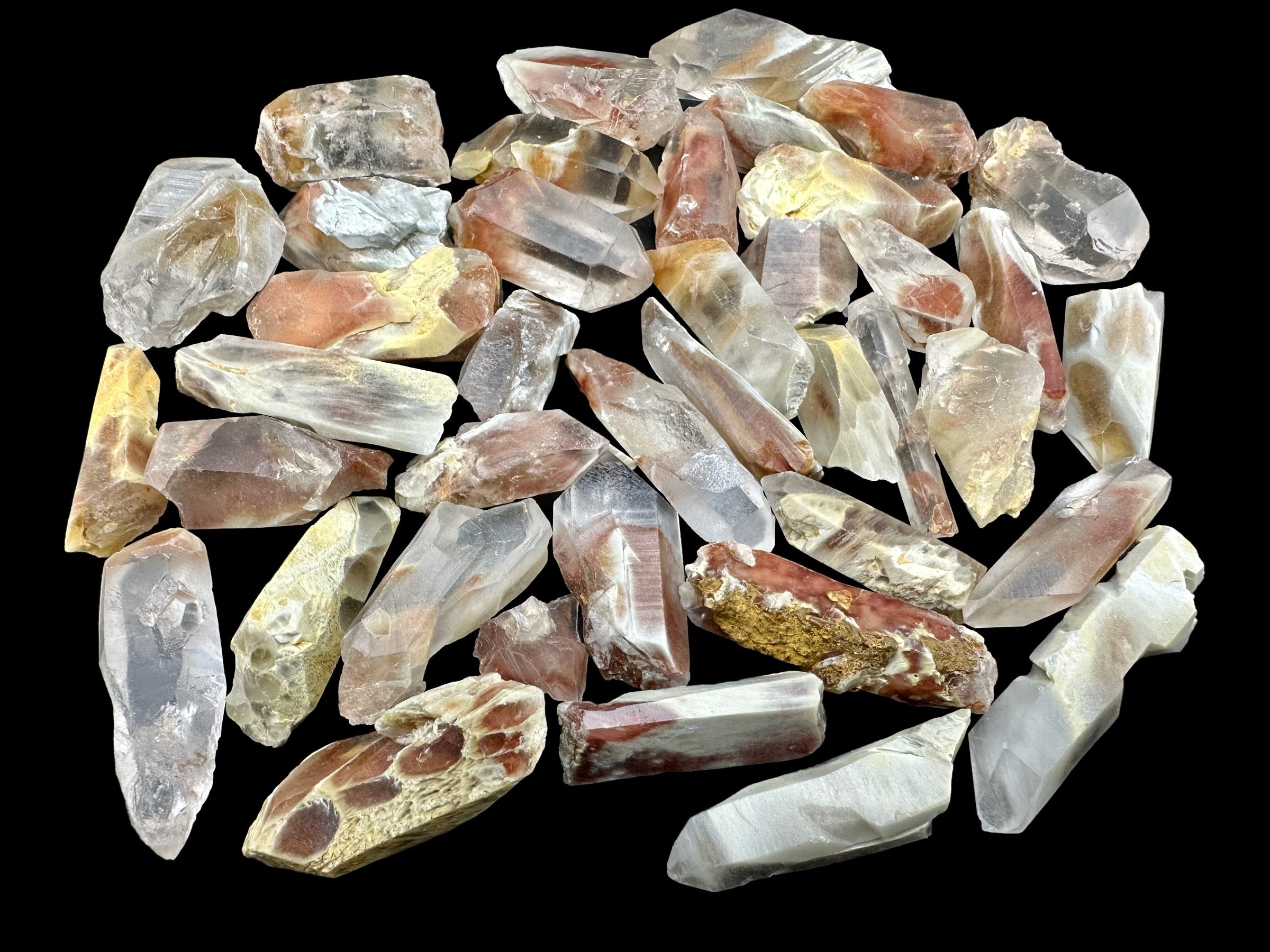 Angel Lemurian Quartz Points