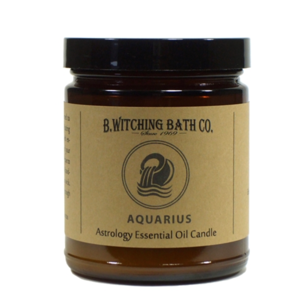 Aquarius Essential Oil Candle