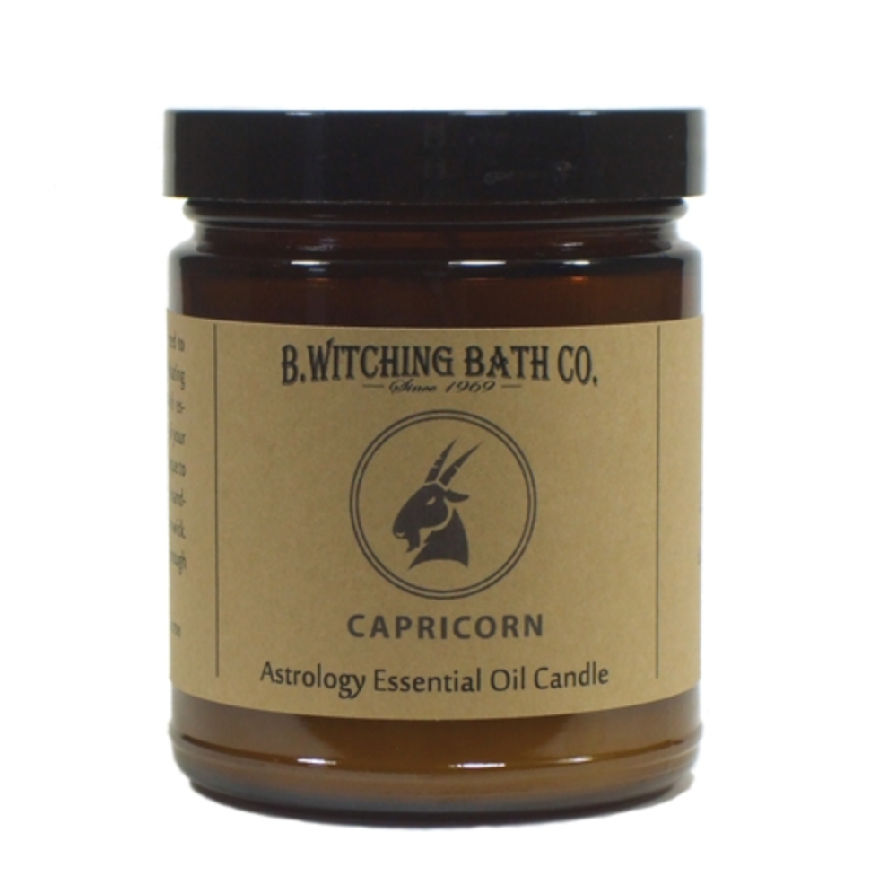 Capricorn Essential Oil Candle